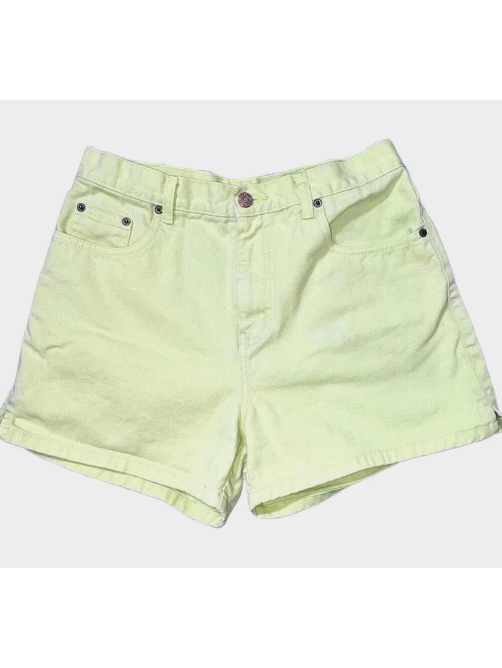 Vintage -Bill Blass jeanswear- Neon Denim Shorts, Size 10P